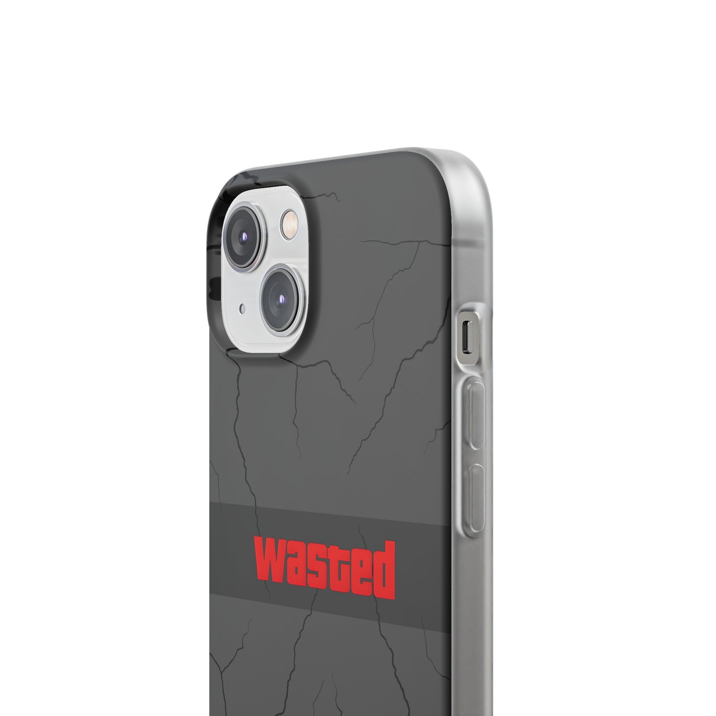 "Wasted (Lightning)" High Quality Phone Case