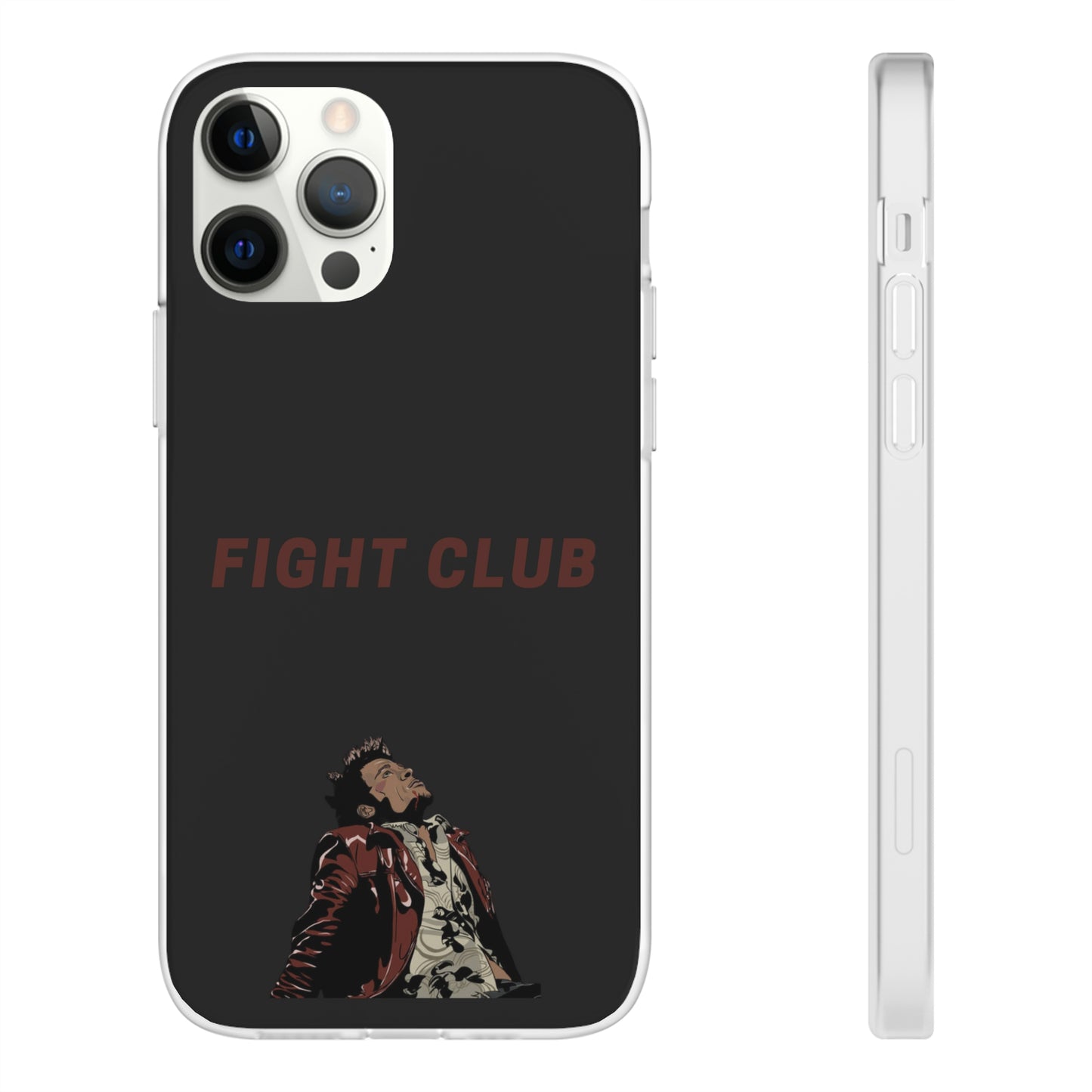 "Fight Club Tyler Durden" High Quality Phone Case