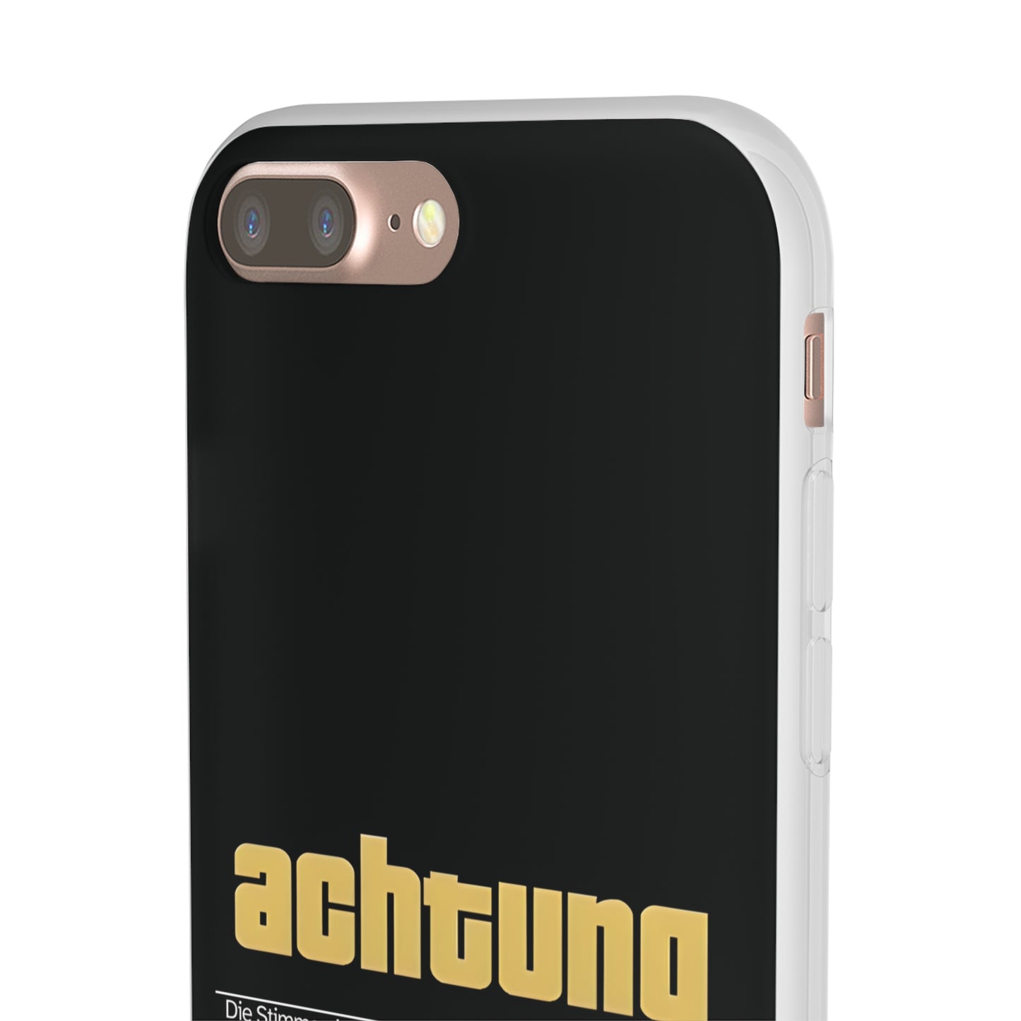 "Achtung (Stimmen)" High Quality Phone Case