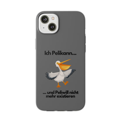 "Ich Pelikann..." High Quality Phone Case