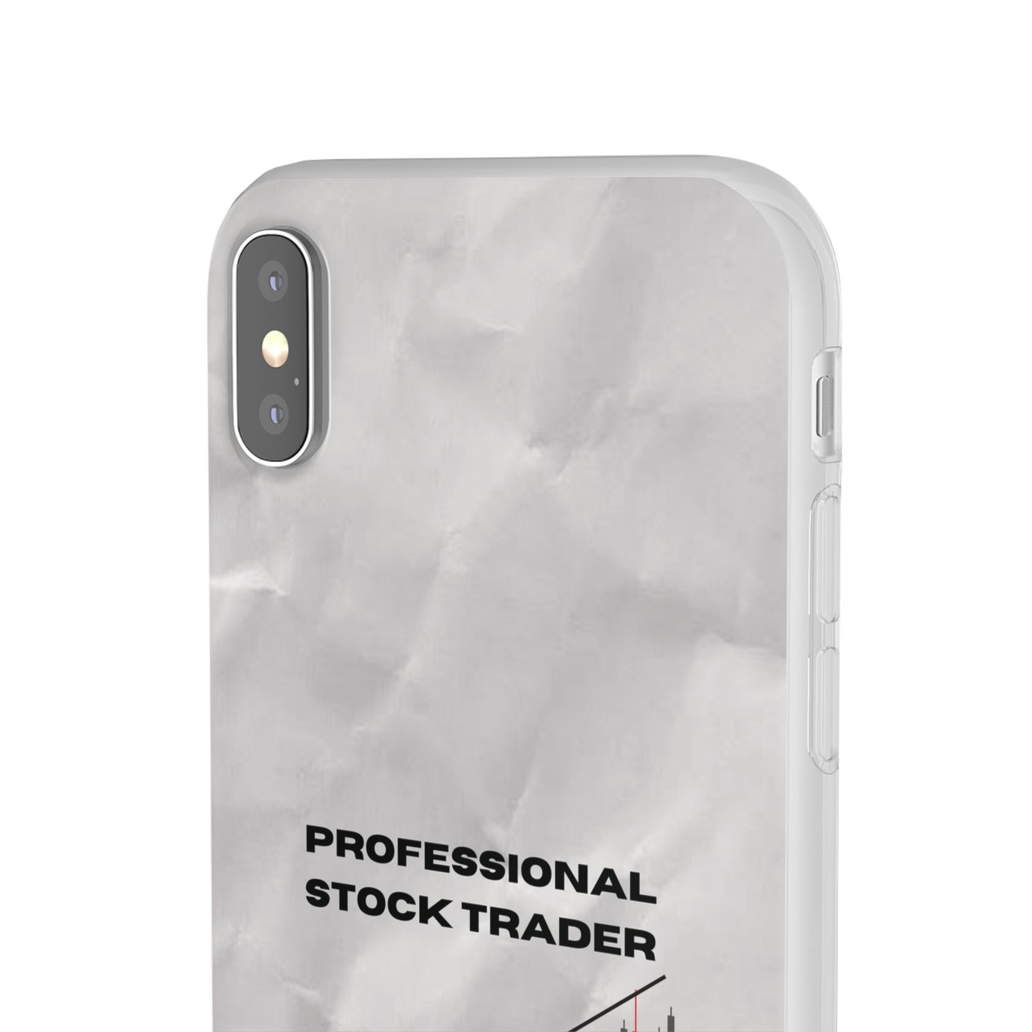 "Professional Stock Trader" High Quality Phone Case