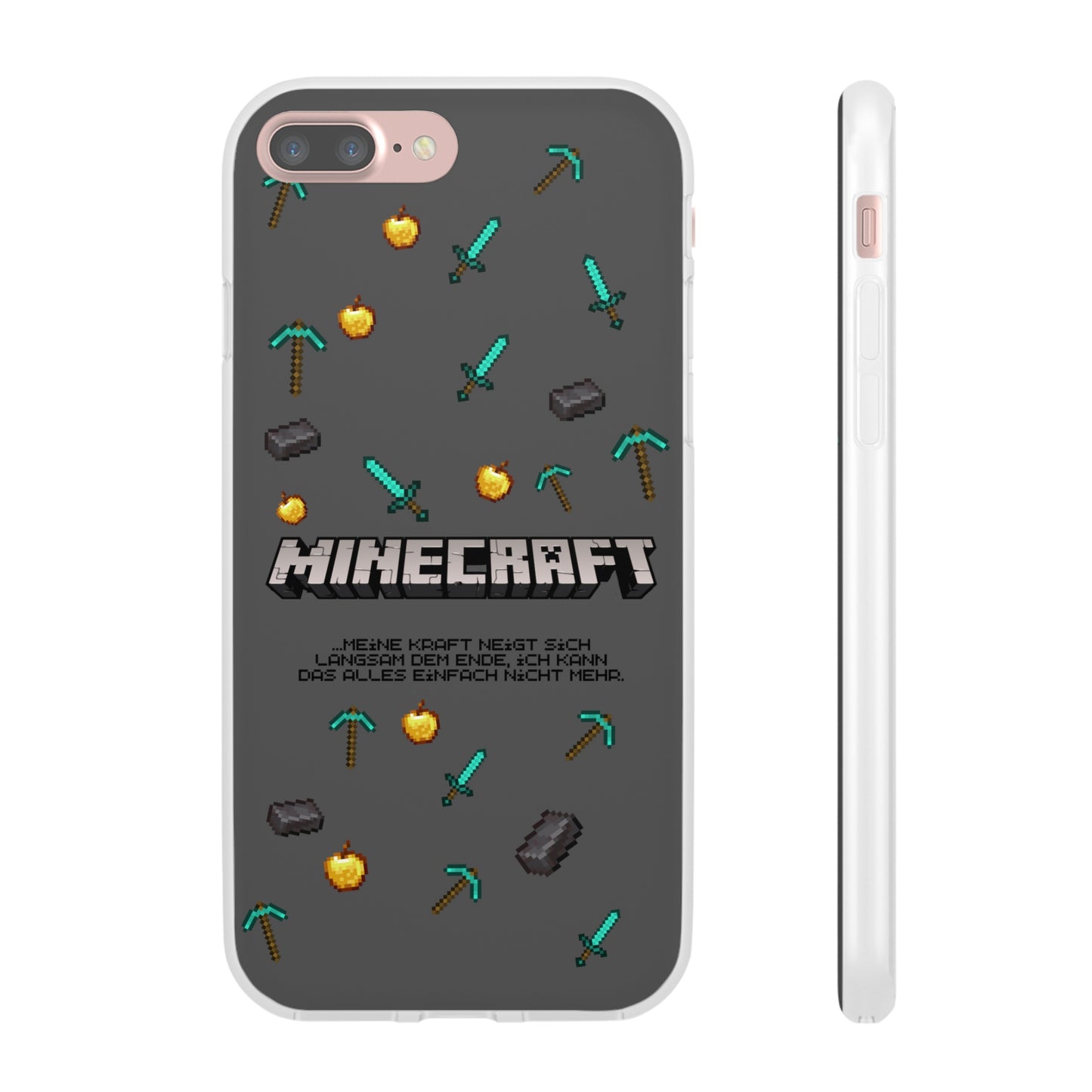 "Meine Kraft..." High Quality Phone Case