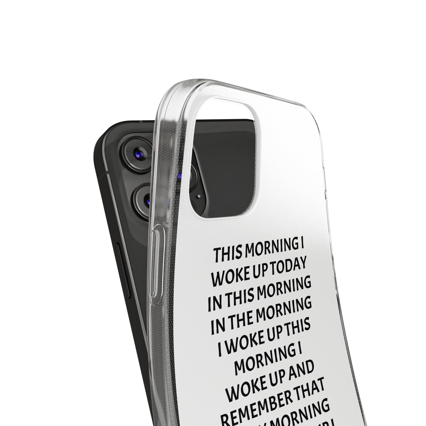 "THIS MORNING" High Quality Phone Case