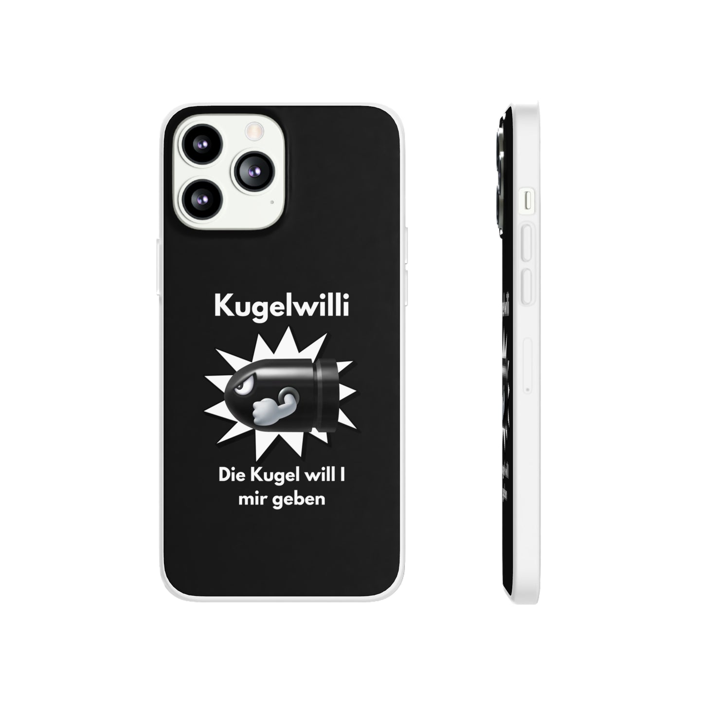 "Kugelwilli" High Quality Phone Case