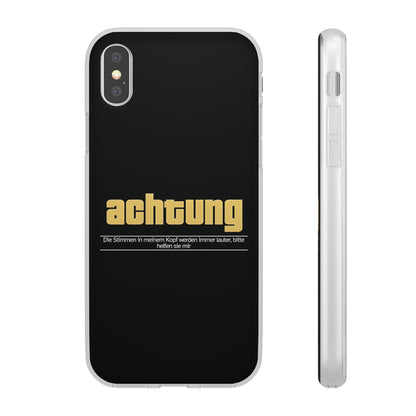 "Achtung (Stimmen)" High Quality Phone Case