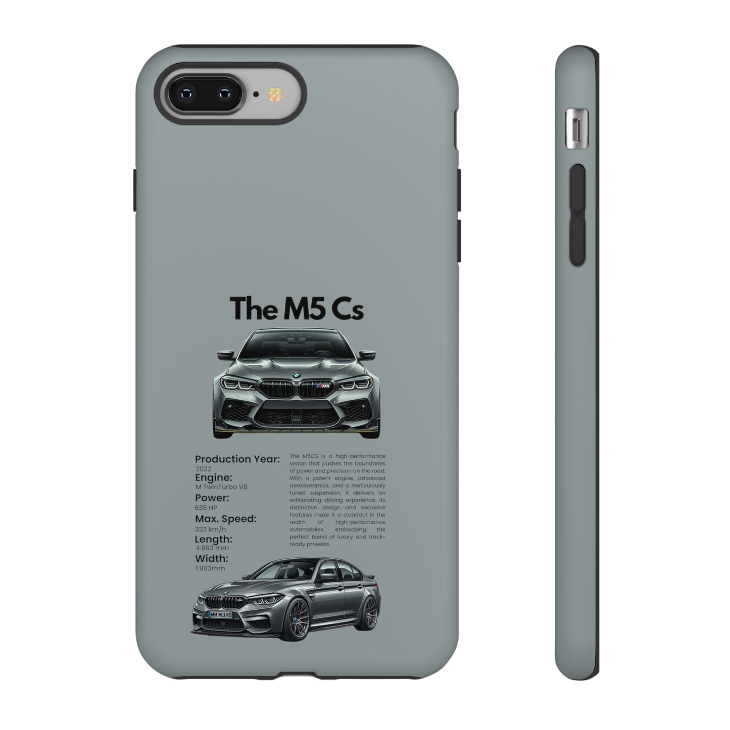 "The M5 CS" Premium Quality Phone Case