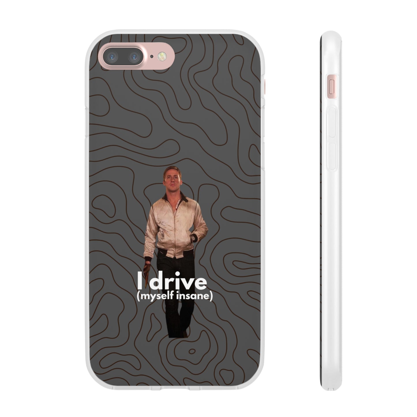 "I drive (myself insane)" High Quality Phone Case