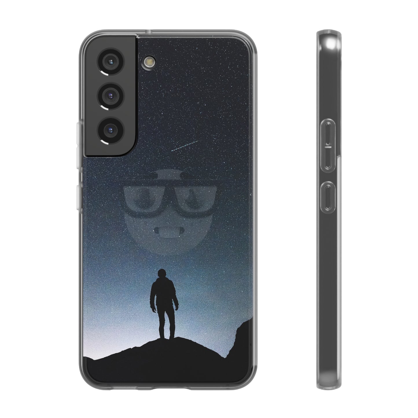 "Nerd Sky" High Quality Phone Case