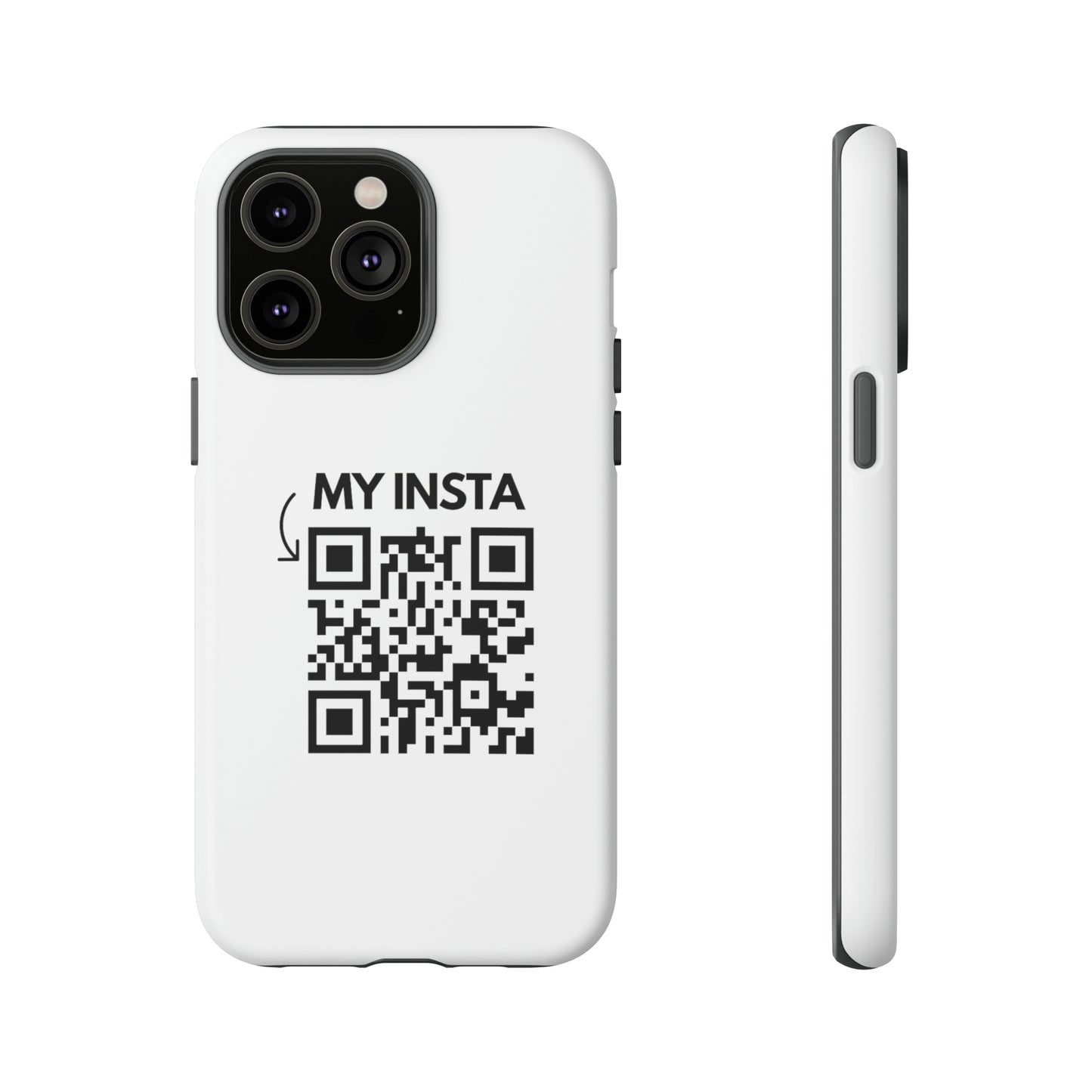 "Scan for Rick Roll" Premium Quality Phone Case