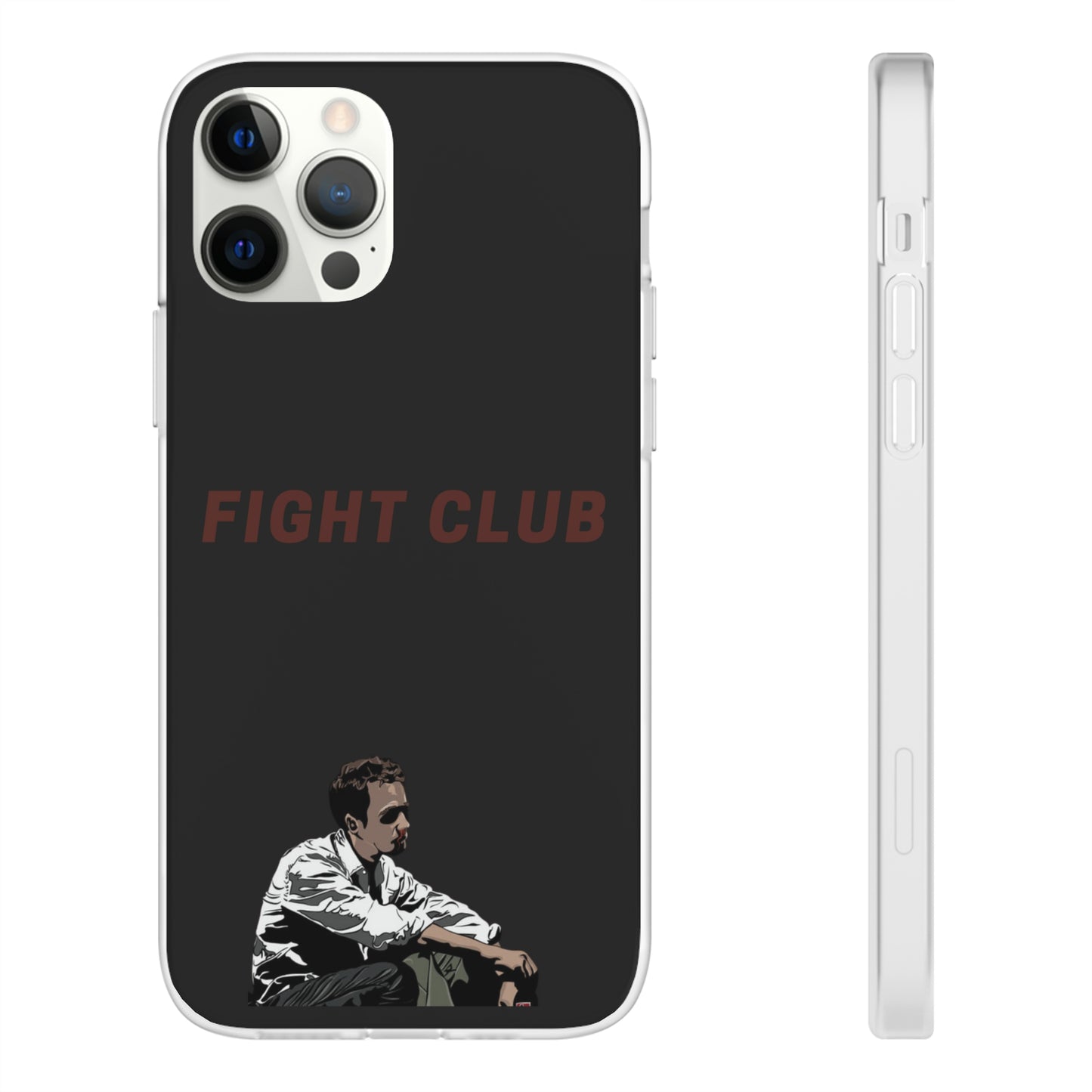 "Fight Club The Narrator" High Quality Phone Case