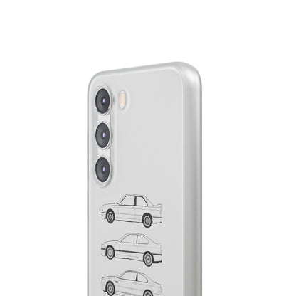 "Car Evolution" Premium Quality Phone Case