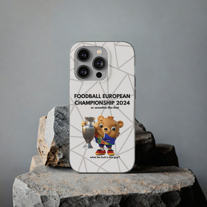 "Foodball European Championship" High Quality Phone Case