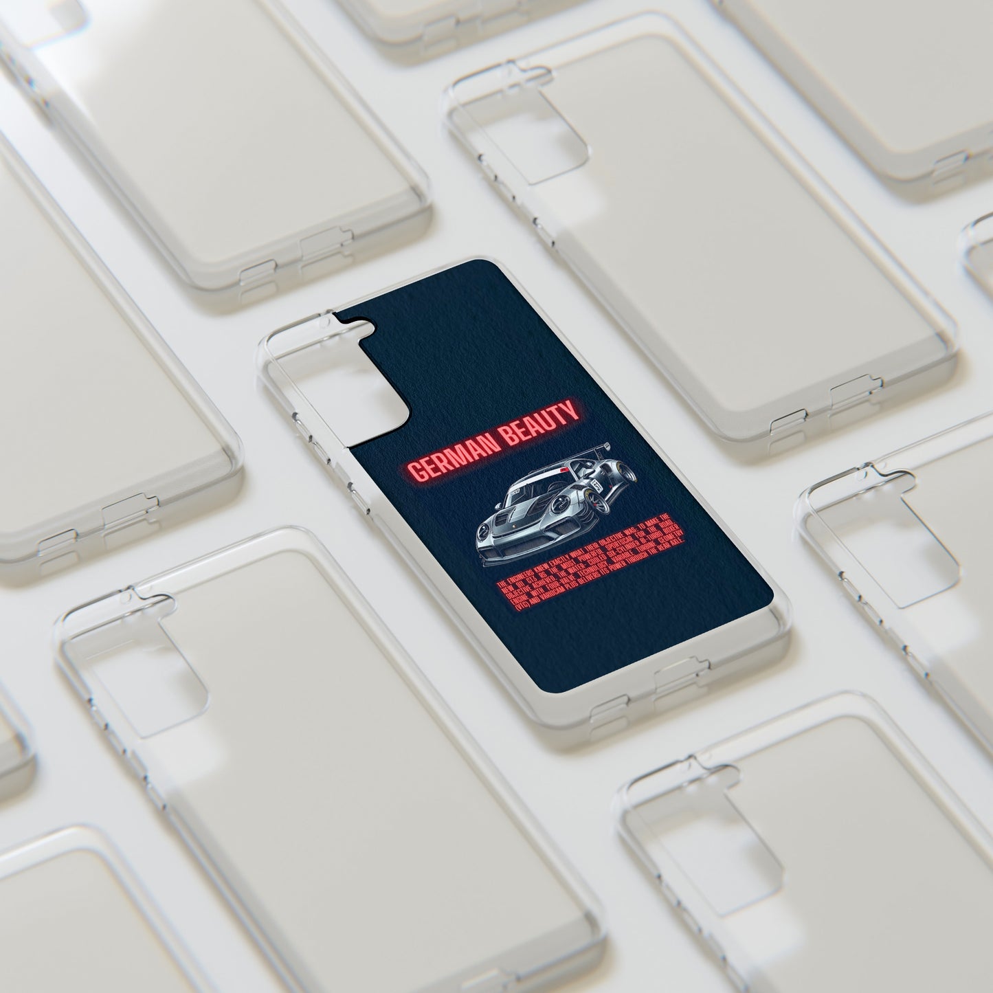 "GERMAN BEAUTY"  High Quality Phone Case