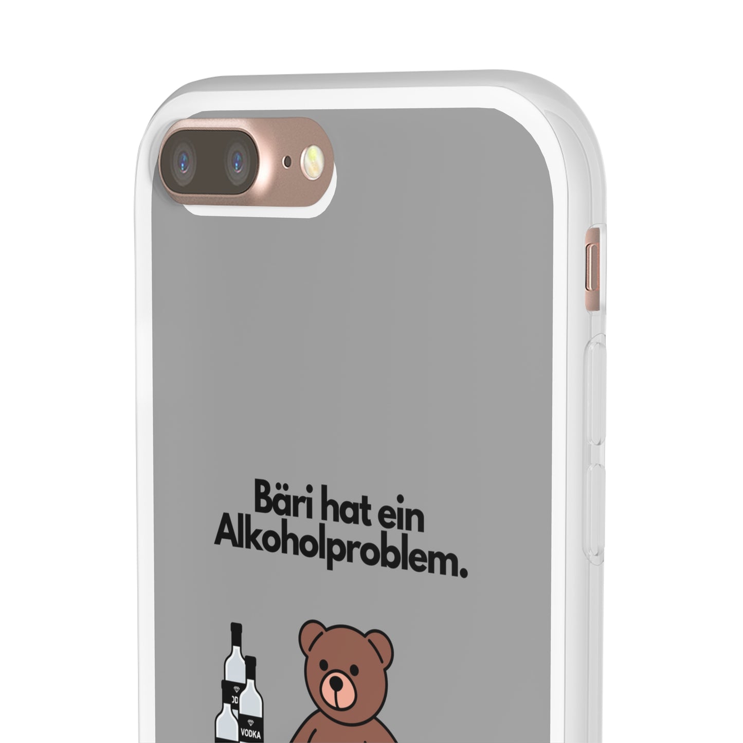 "Bäri hat ein Alkoholproblem" High Quality Phone Case