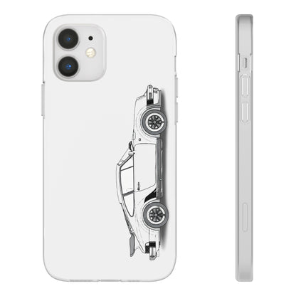 "Car Blueprint 2" High Quality Phone Case