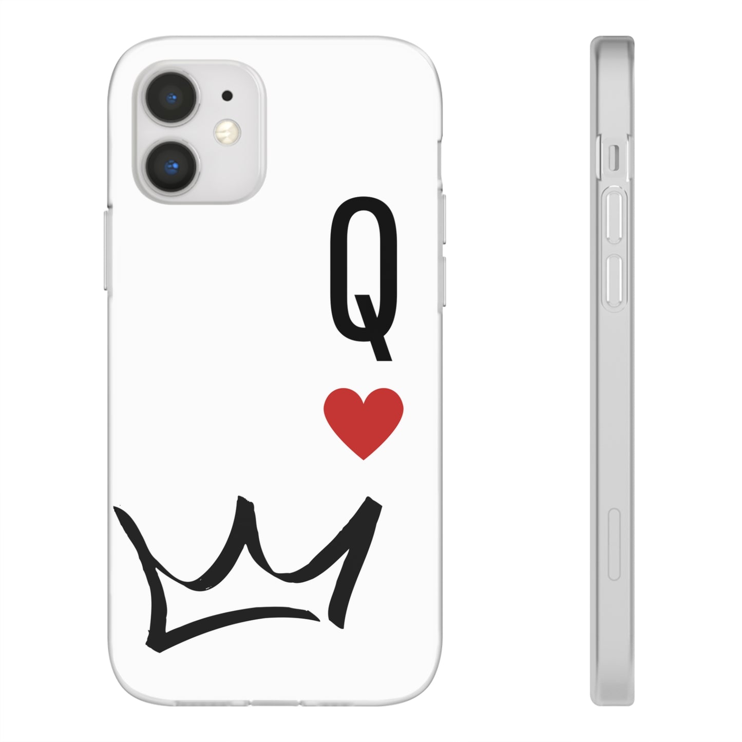 "Queen Card" High Quality Phone Case