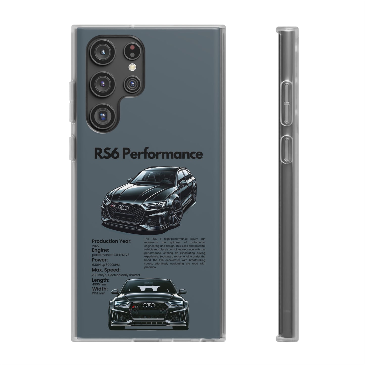 "RS6 Performance" High Quality Phone Case