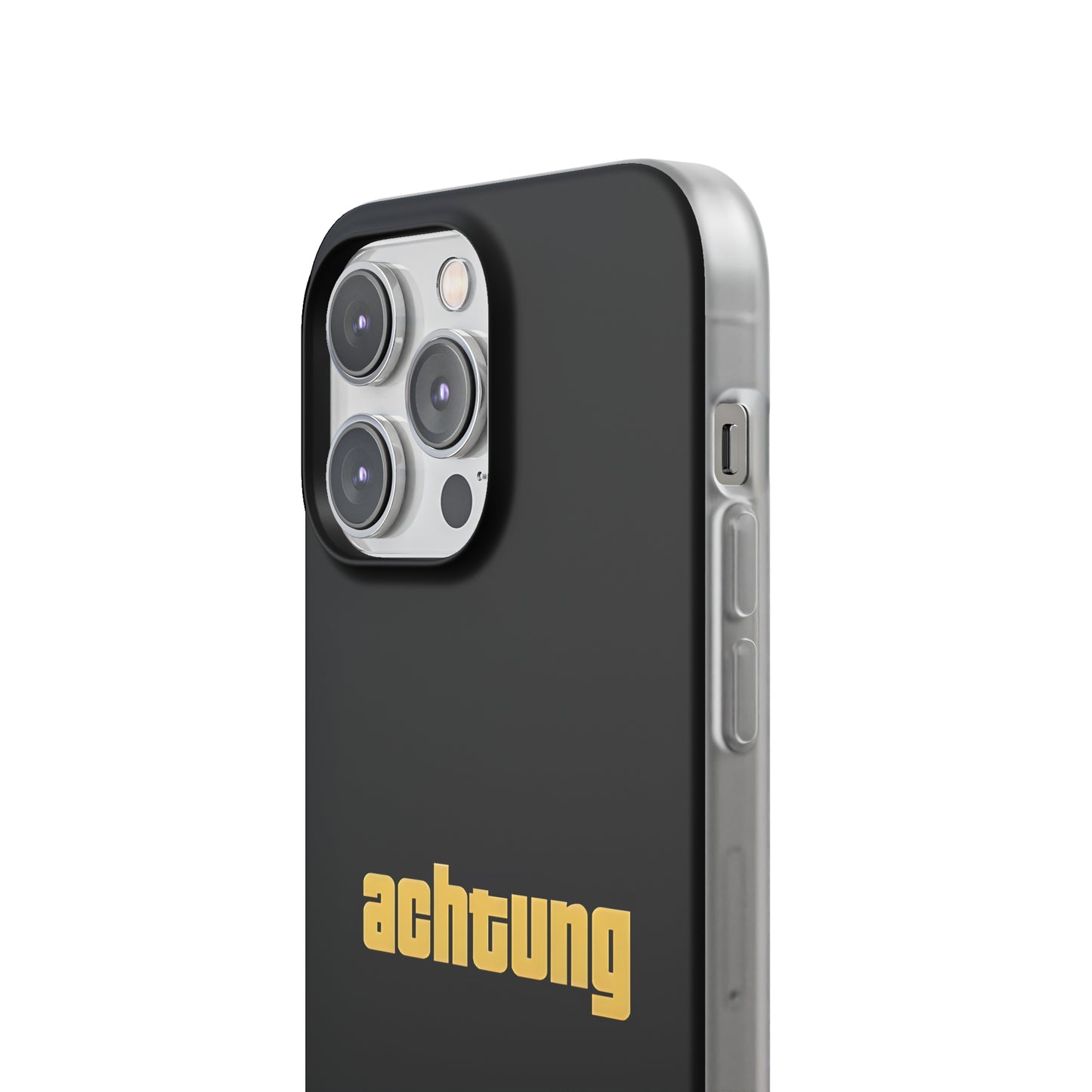 "Achtung" High Quality Phone Case