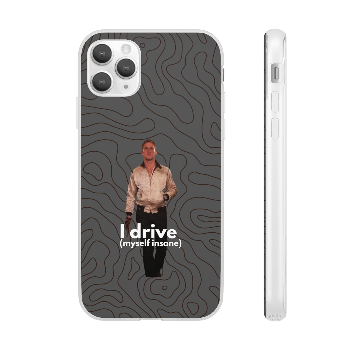 "I drive (myself insane)" High Quality Phone Case