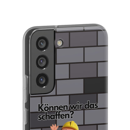 "Können wir das schaffen?" High Quality Phone Case