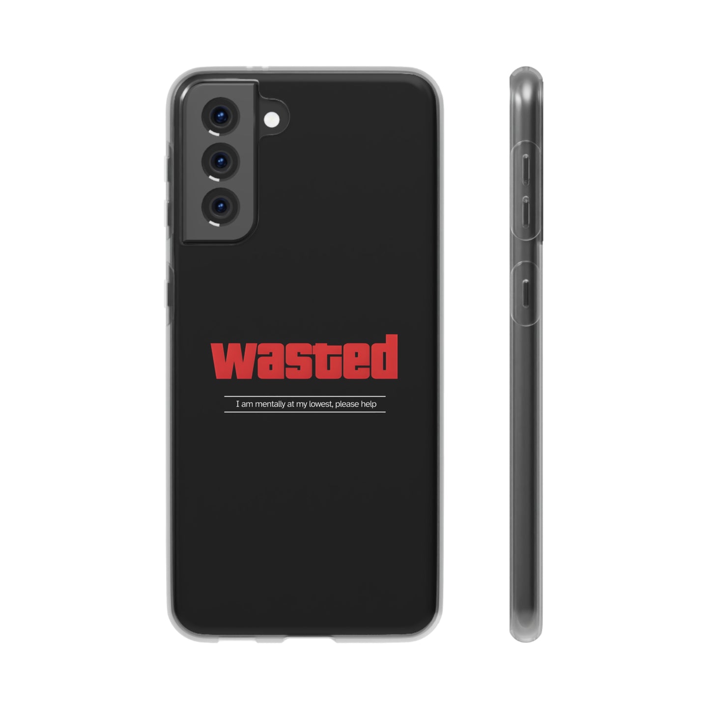 "Wasted" High Quality Phone Case