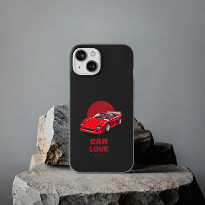 "Car Love F40" High Quality Phone Case