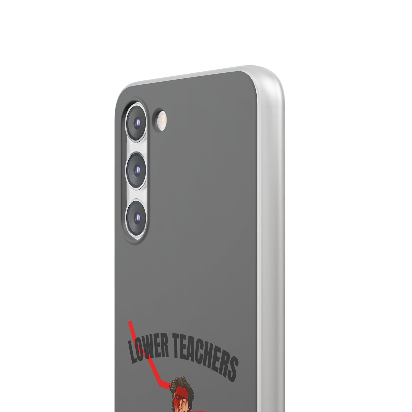 "Lower teachers salary" High Quality Phone Case