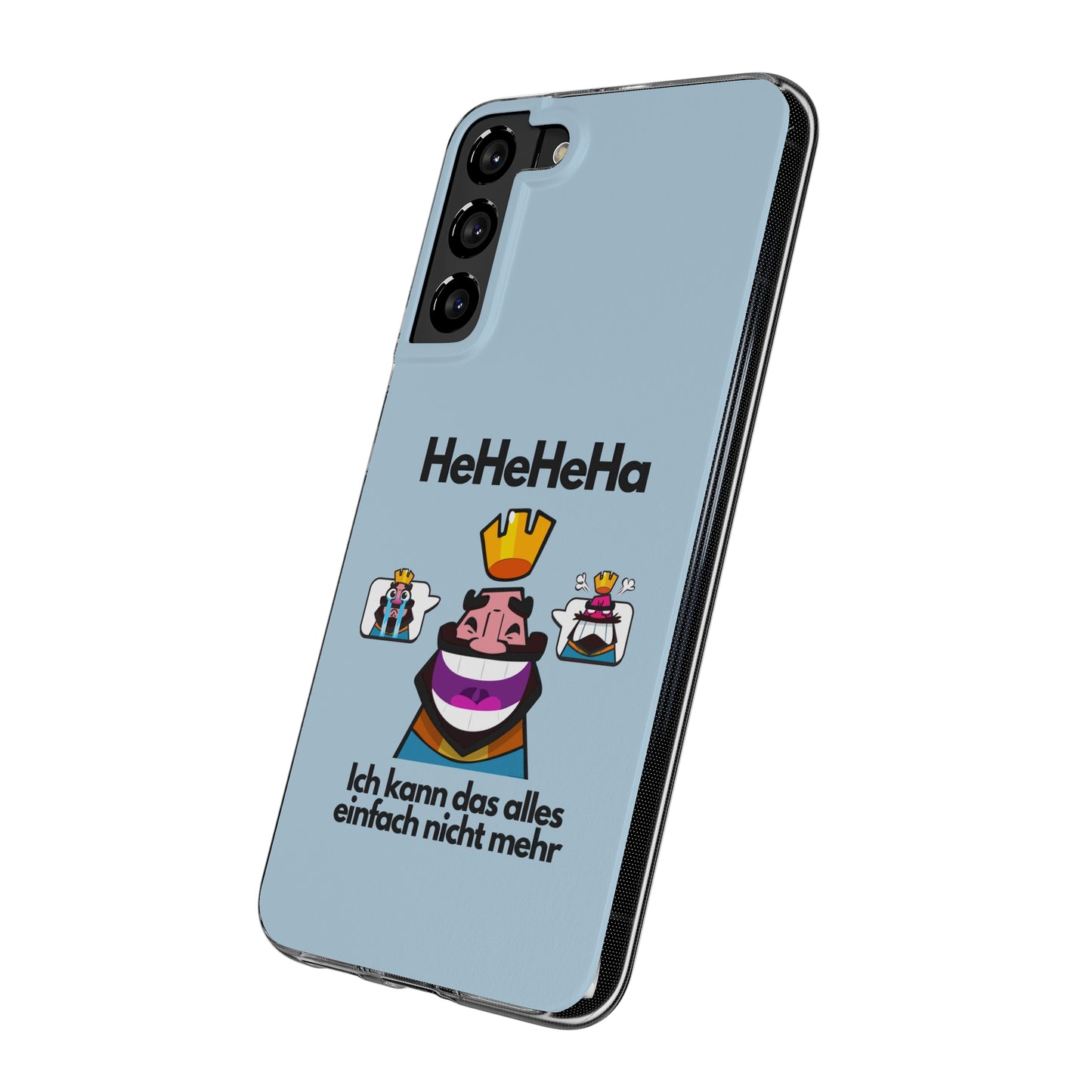 "HeHeHeHa" High Quality Phone Case