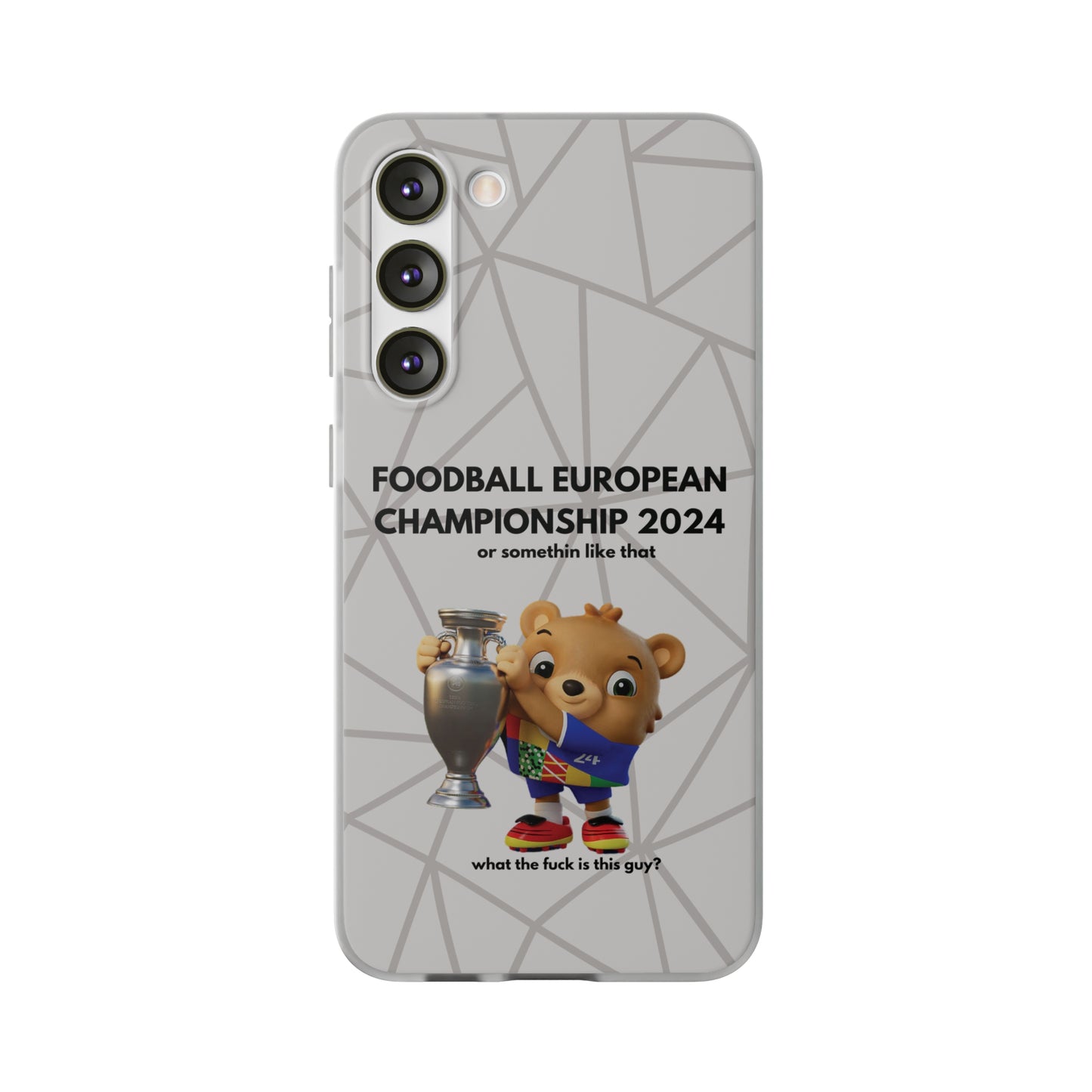 "Foodball European Championship" High Quality Phone Case