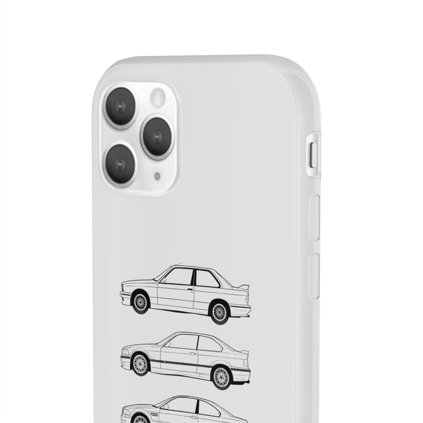 "Car Evolution" Premium Quality Phone Case