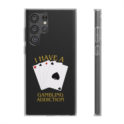 "GAMBLING ADDICTION" High Quality Phone Case