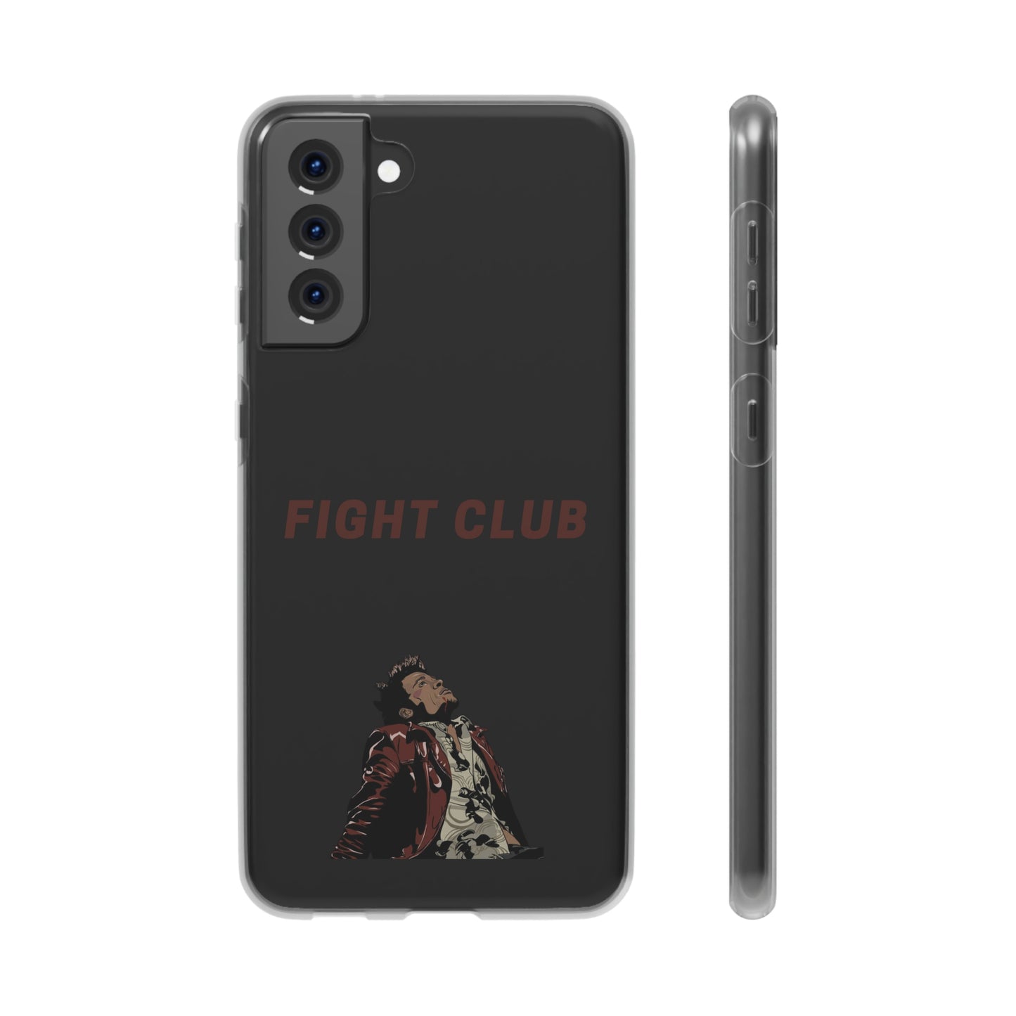 "Fight Club Tyler Durden" High Quality Phone Case