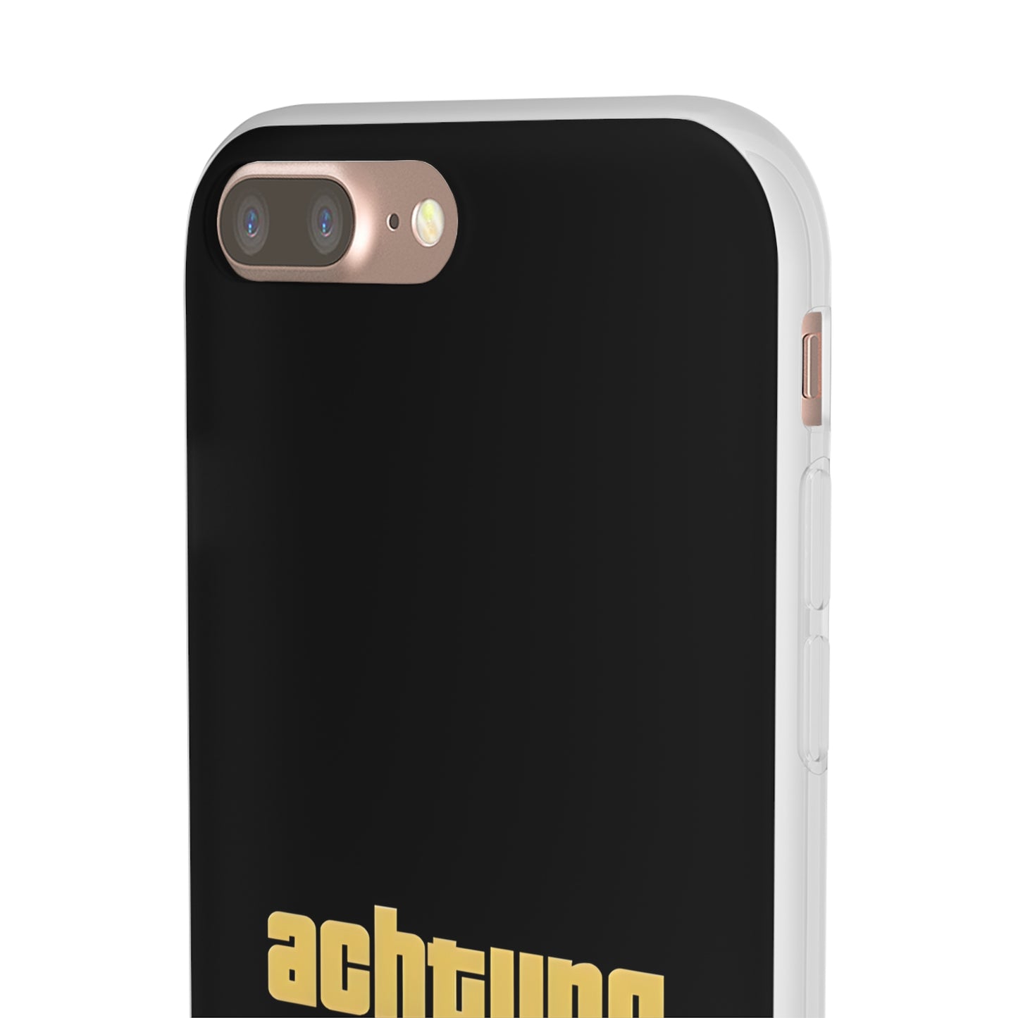 "Achtung" High Quality Phone Case