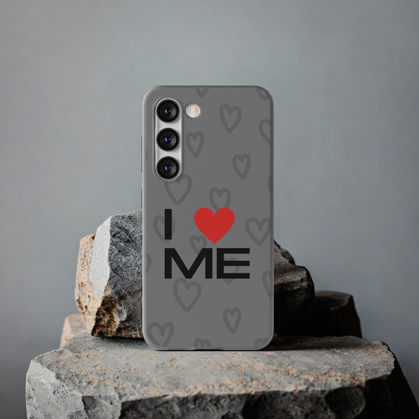 "I love me" High Quality Phone Case