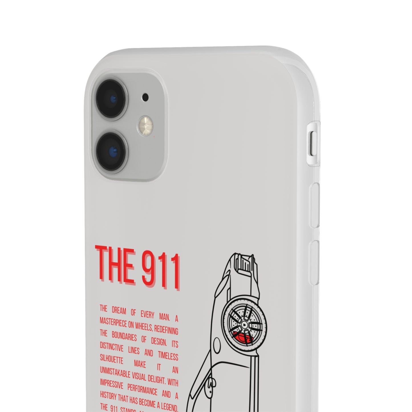 "The 911" High Quality Phone Cose