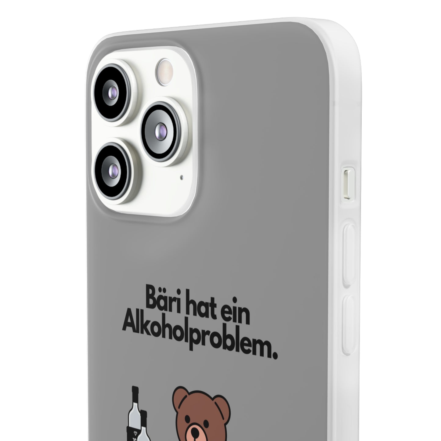 "Bäri hat ein Alkoholproblem" High Quality Phone Case