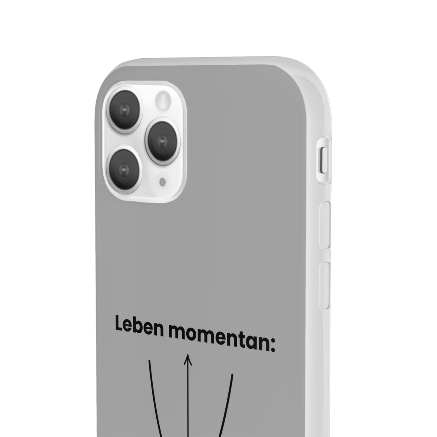 "Leben momentan" High Quality Phone Case