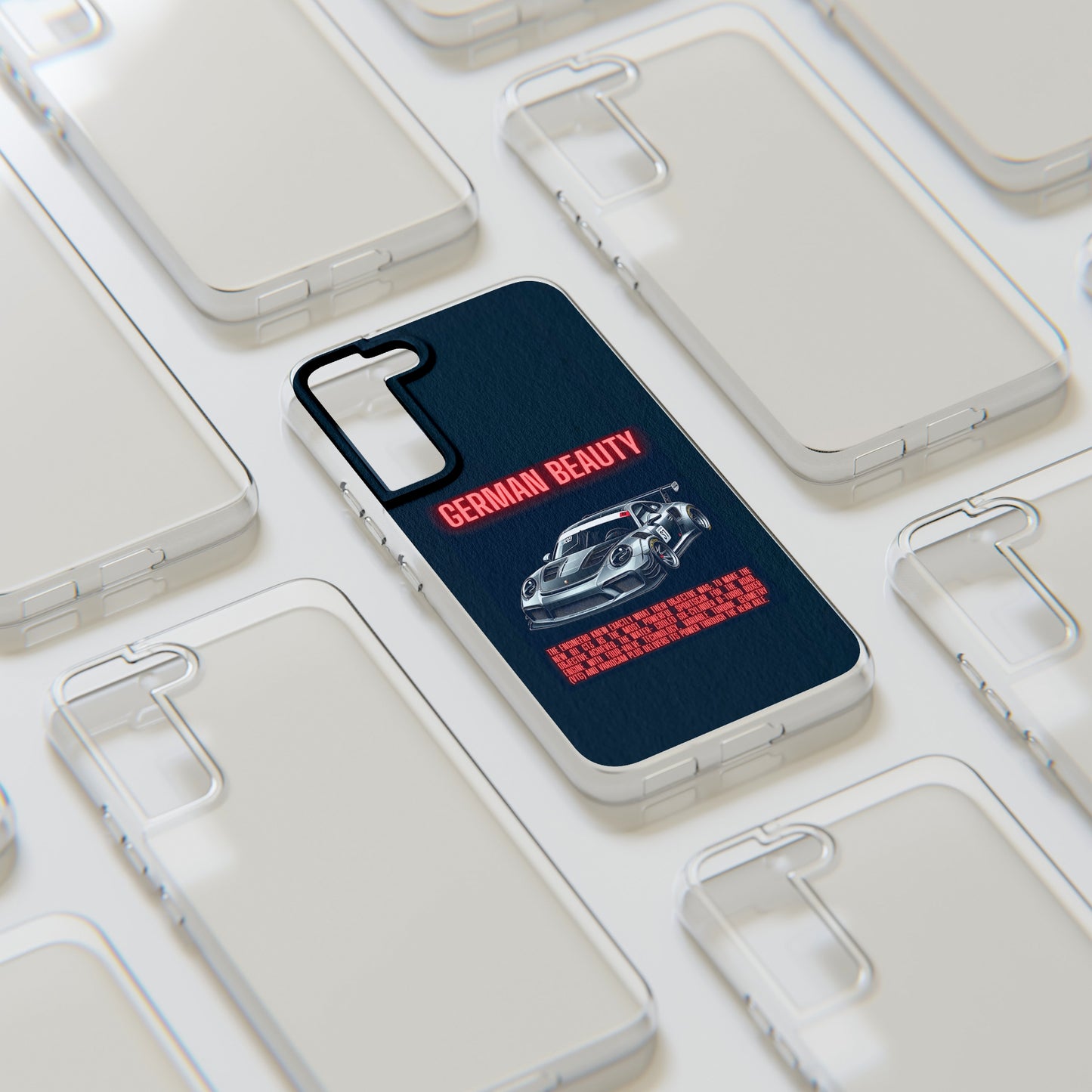 "GERMAN BEAUTY"  High Quality Phone Case