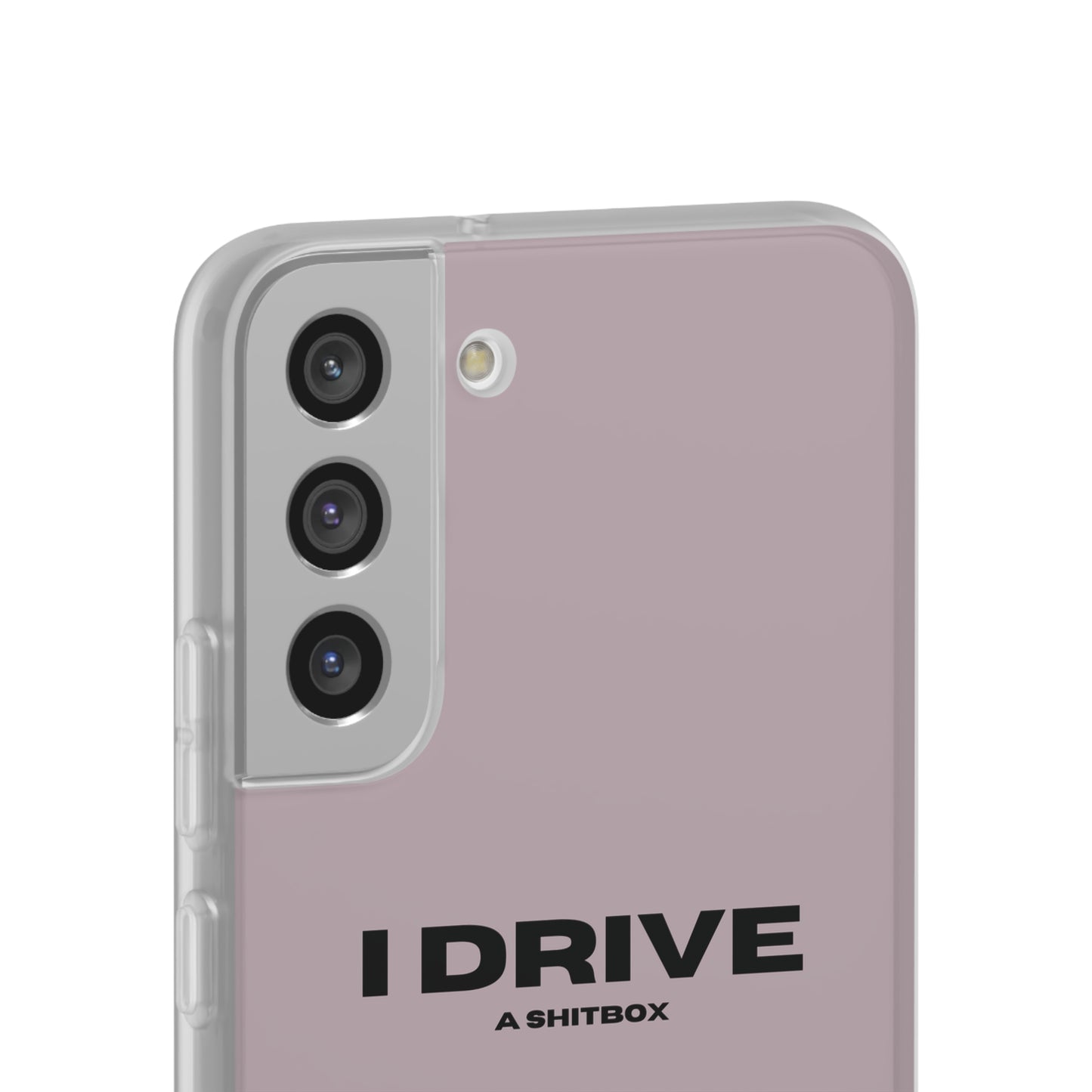 "I drive a shitbox" High Quality Phone Case