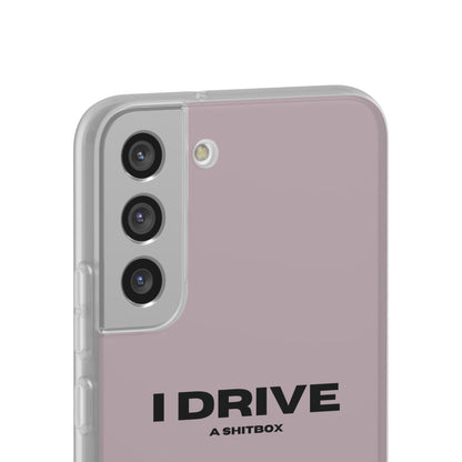 "I drive a shitbox" High Quality Phone Case