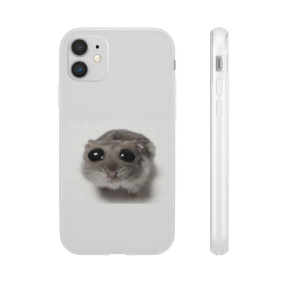 "Sad hamster" High Quality Phone Case