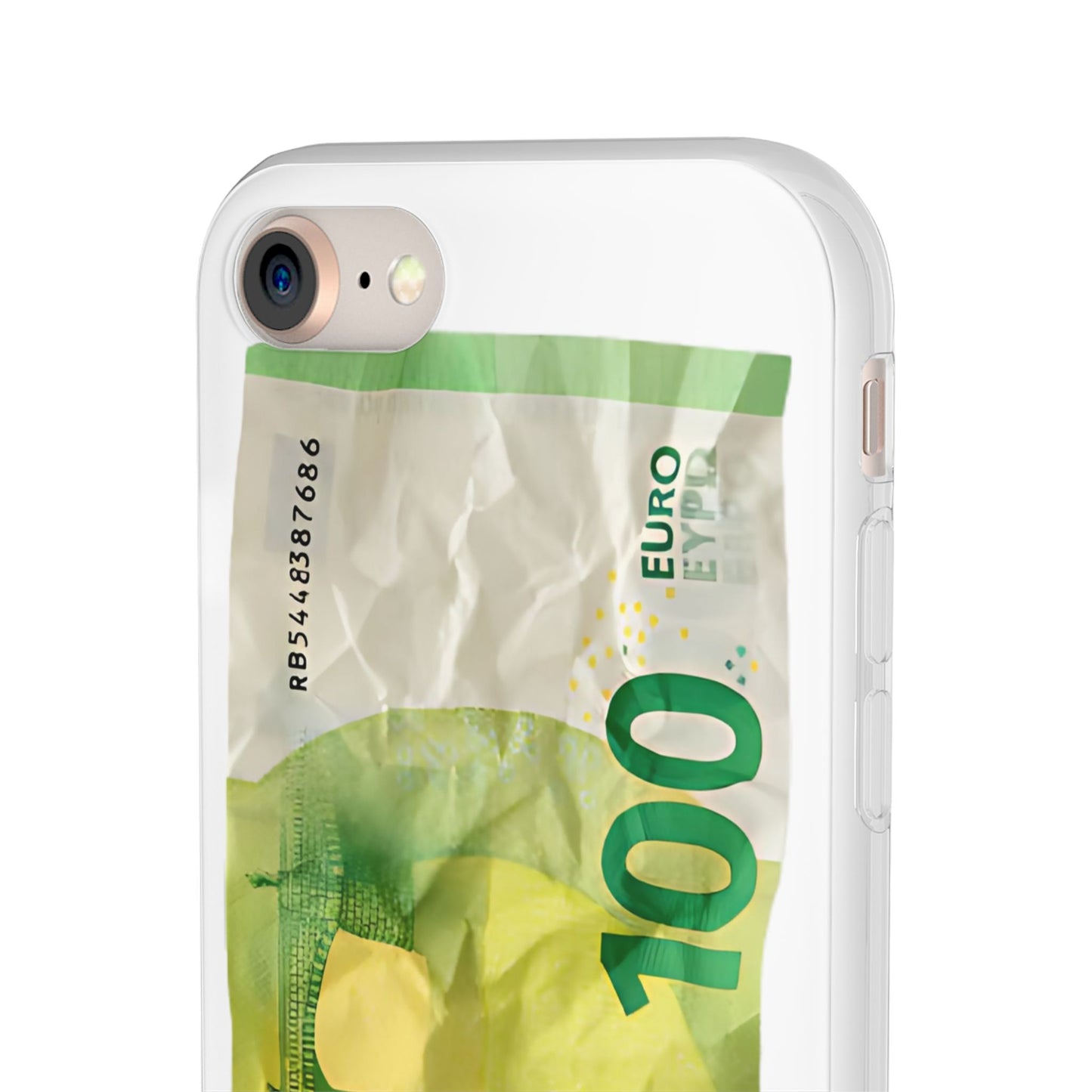 "100 Euro Bill" High Quality Phonecase