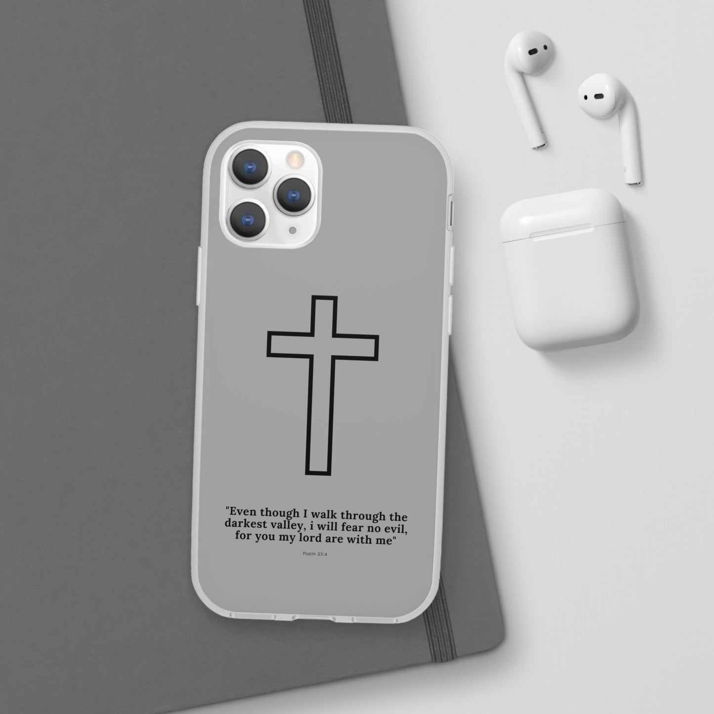 "Psalm 23:4" High Quality Phone Case