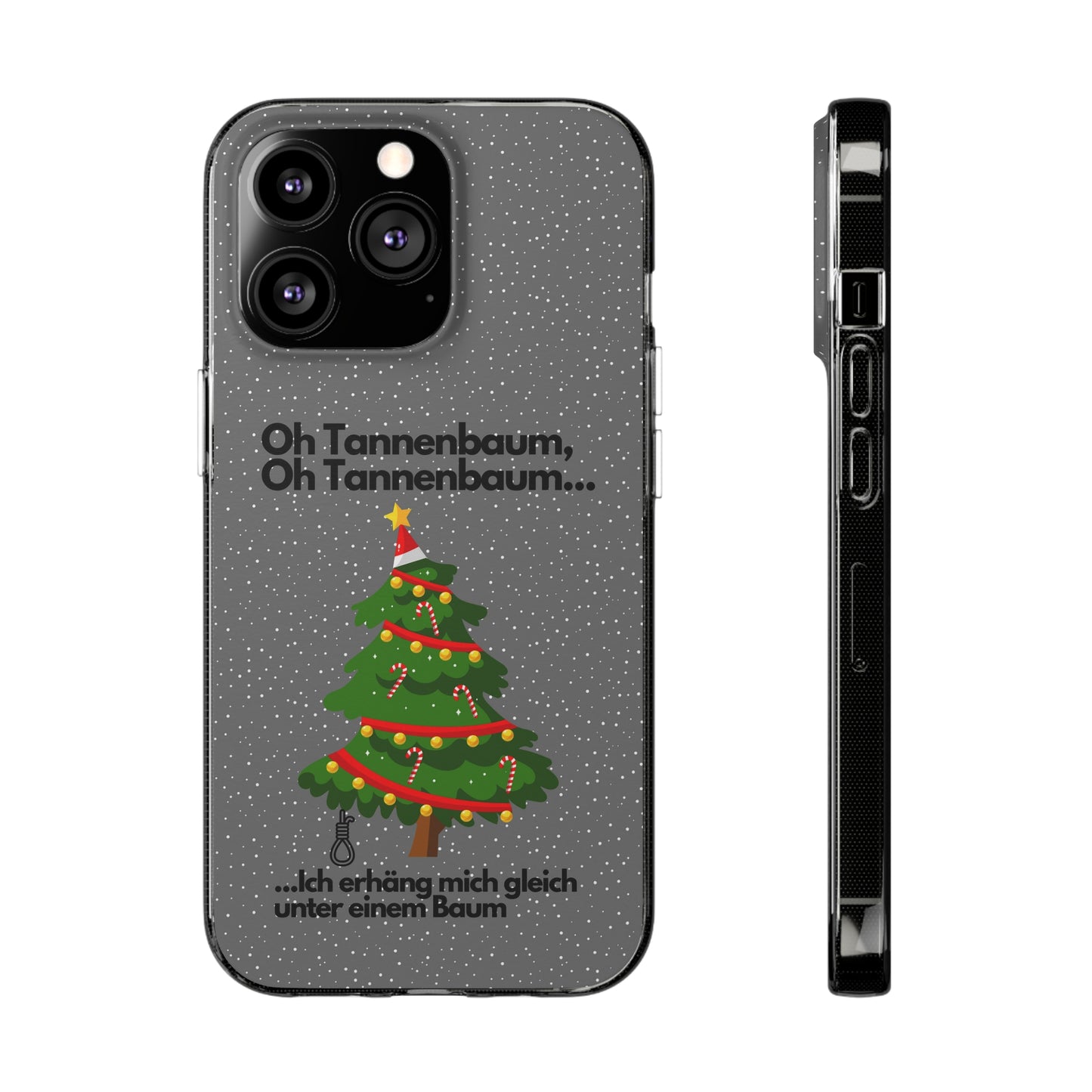 "Oh Tannenbaum " High Quality Phone Case