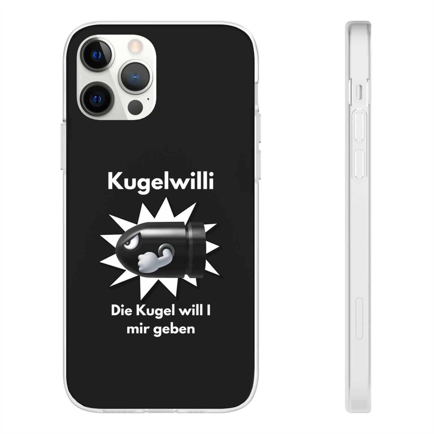 "Kugelwilli" High Quality Phone Case