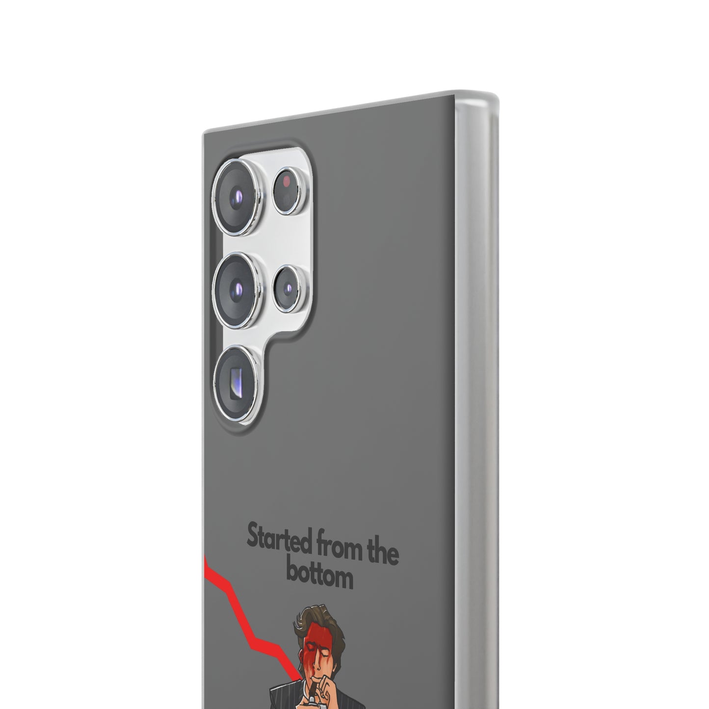 "Started from the bottom" High Quality Phone Case