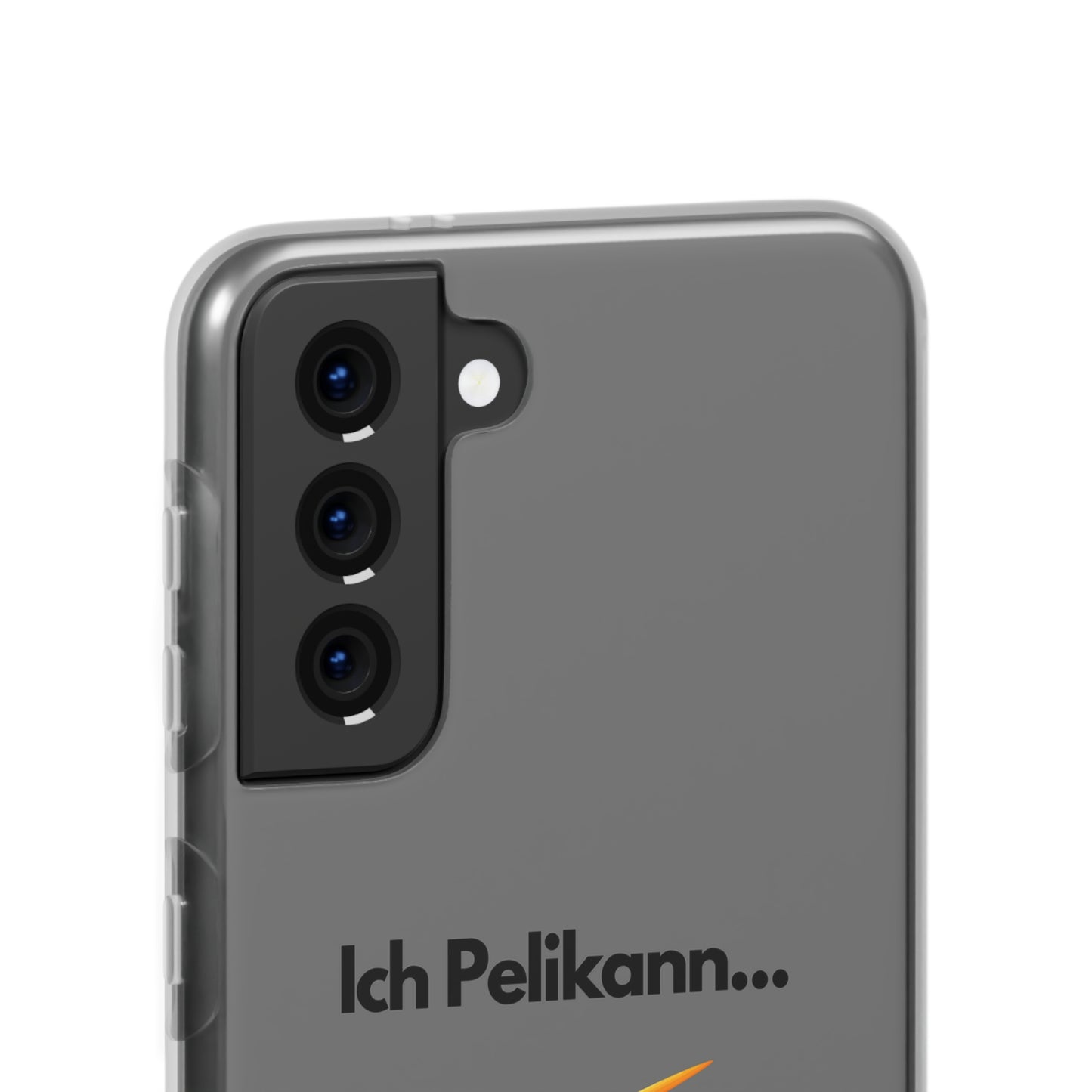 "Ich Pelikann..." High Quality Phone Case