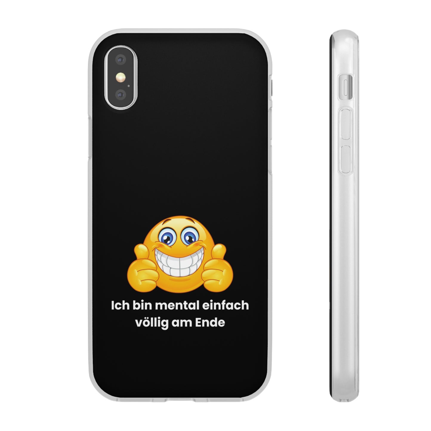 "Ich bin mental einfach völlig am Ende" High Quality Phone Case