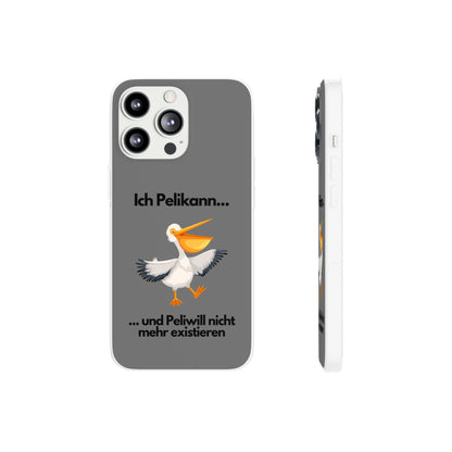 "Ich Pelikann..." High Quality Phone Case