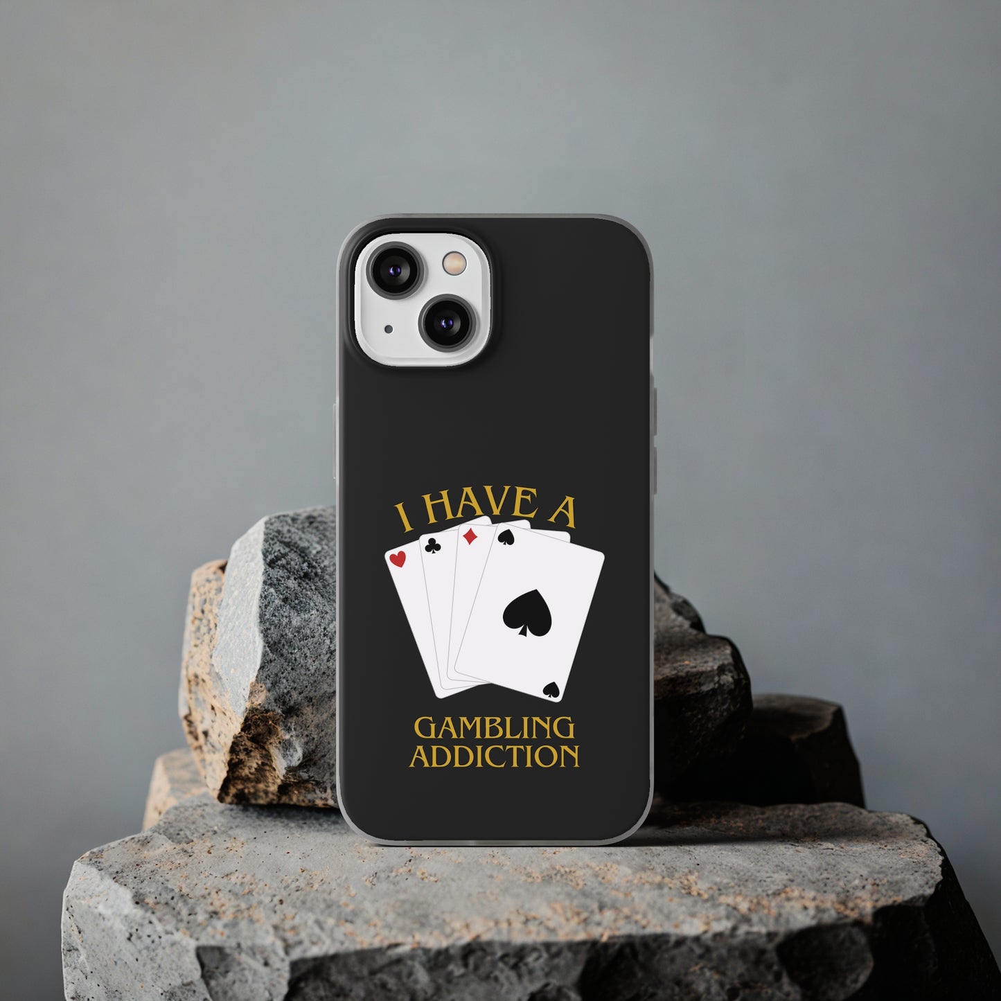 "GAMBLING ADDICTION" High Quality Phone Case